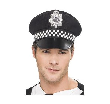 GORRA DE POLICIA