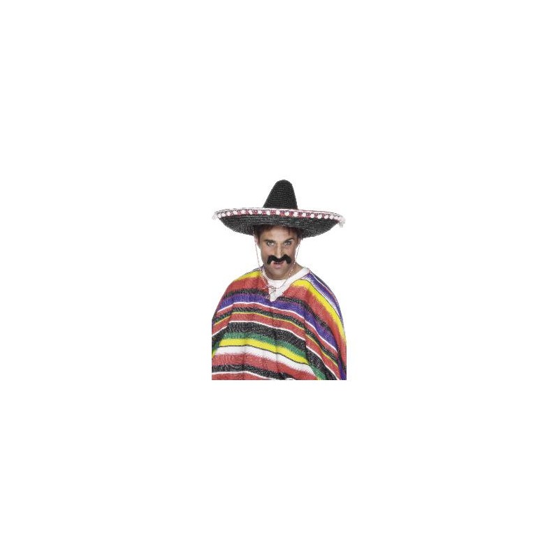 SOMBRERO MEXICANO DE PAJA