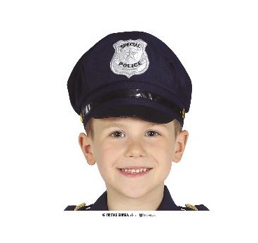 GORRO POLICIA INFANTIL