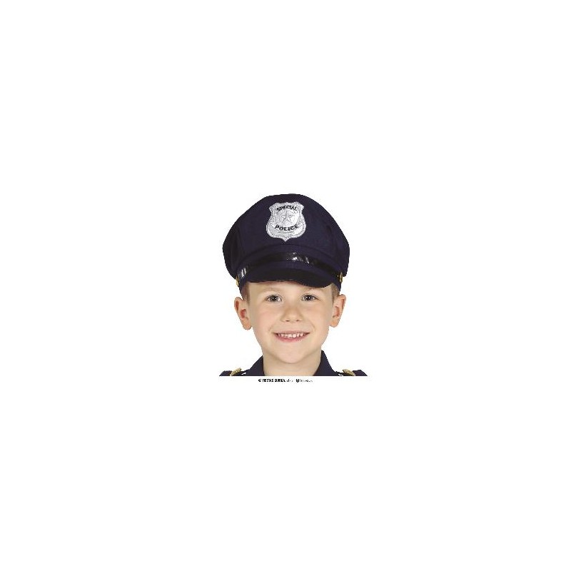 GORRO POLICIA INFANTIL