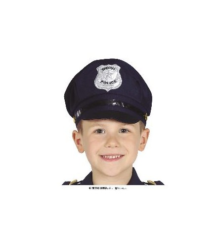 GORRO POLICIA INFANTIL