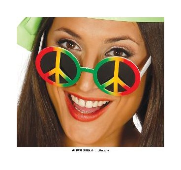 GAFAS HIPPIE MULTICOLOR