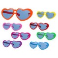 GAFAS CORAZON COLORES VARIADOS GIGANTES