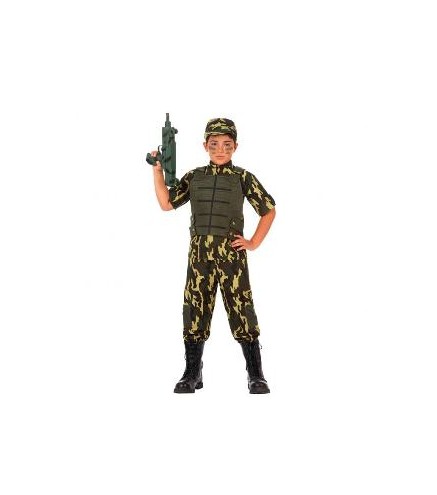 DISFRAZ MILITAR T 7-9