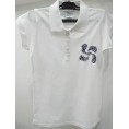 CAMISETA POLO BLANCO LAUBURU MUJER T-2XL