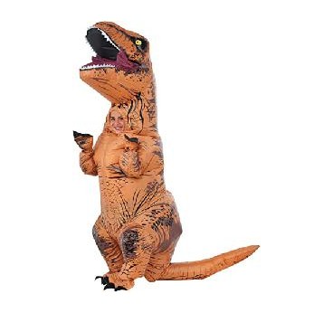 DISFRAZ  HINCHABLE JURASSIC WORLD T-INFANTIL UNICA