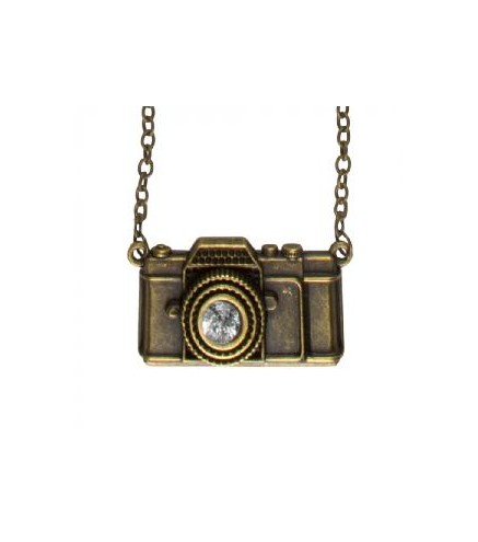 COLLAR CAMARA STEAMPUNK