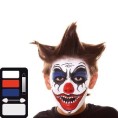 MAQUILLAJE EVIL CLOWN