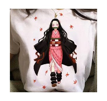 CAMISETA BLANCA NEZUKO TS