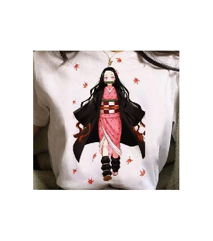 CAMISETA BLANCA NEZUKO TS