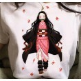 CAMISETA BLANCA NEZUKO TS