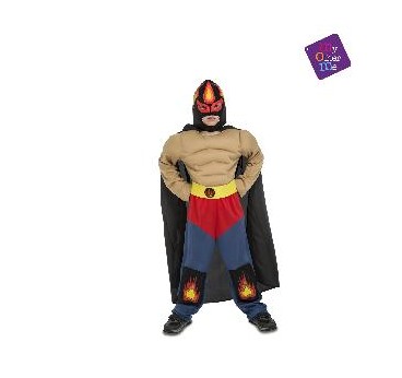 DISFRAZ LUCHADOR RAMIREZ T 10-12