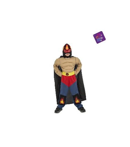 DISFRAZ LUCHADOR RAMIREZ T 10-12