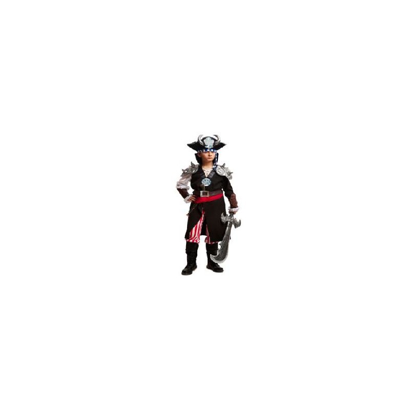 -DISFRAZ PIRATA JACK DEVIL XS