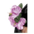 PINZA CON FLOR HAWAIANA FUCSIA