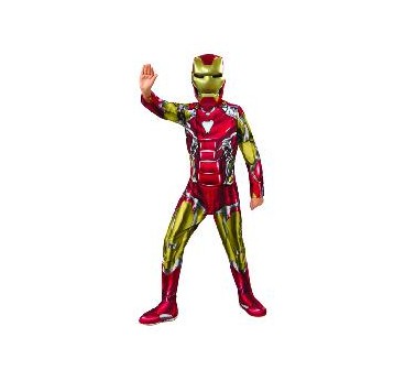 DISFRAZ IRON MAN  T 8-10