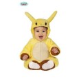 DISFRAZ CHINCHILLA ELECTRICA (PICACHU)  T 18-24 M