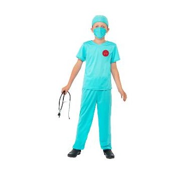 DISFRAZ MEDICO T 10-12