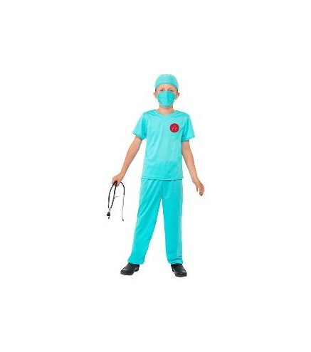 DISFRAZ MEDICO T 10-12