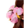 PINZA CON FLOR HAWAIANA FUCSIA