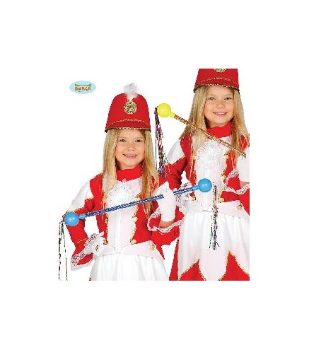 BASTON MAJORETTE INFANTIL SURTIDO 55CM