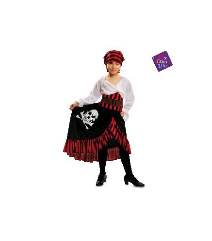 -DISFRAZ PIRATA BANDANA 5-6