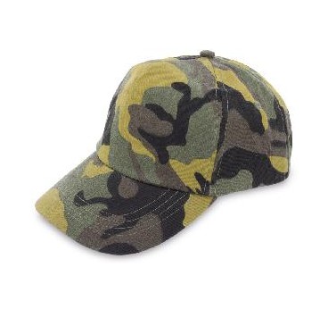 GORRA MILITAR CAMUFLAJE