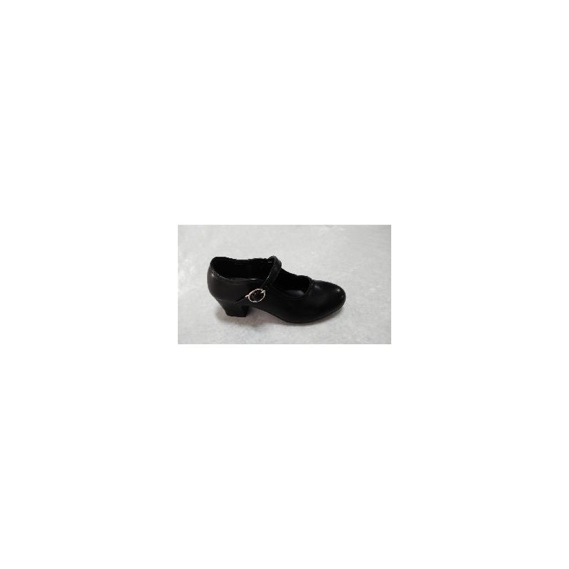 ZAPATO FLAMENCO NEGRO T-28