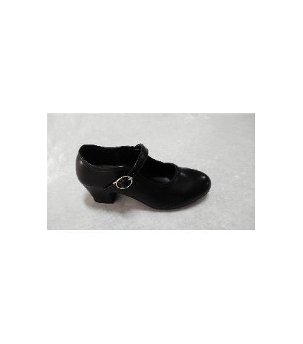 ZAPATO FLAMENCO NEGRO T-28