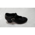 ZAPATO FLAMENCO NEGRO T-28