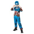 -DISFRAZ CAPITAN AMERICA GREEN 3-4