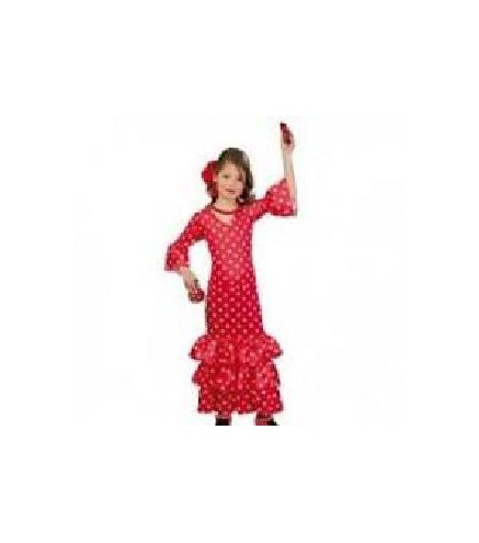 DISFRAZ FLAMENCA T 10-12