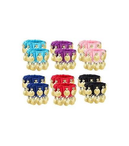 PULSERA MONEDAS COLORES SURTIDOS