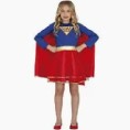 -DISFRAZ SUPER WOMAN NIÑA 5-6 AÑOS