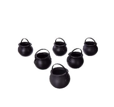 SET MINI CALDEROS NEGROS