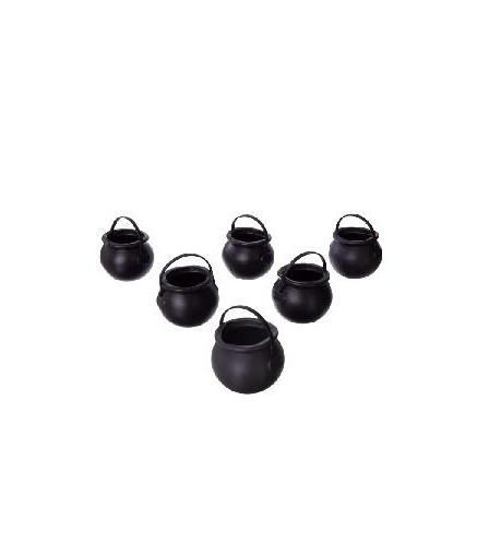 SET MINI CALDEROS NEGROS