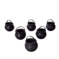 SET MINI CALDEROS NEGROS