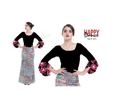 -CUERPO FLAMENCO NEGRO 42