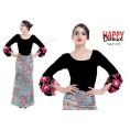 CUERPO FLAMENCO NEGRO T- 42