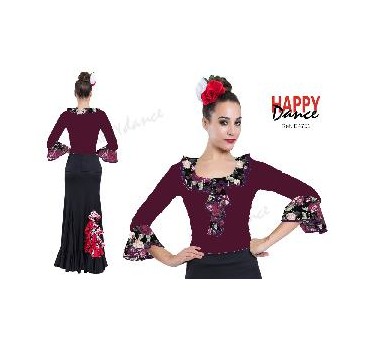 -CUERPO FLAMENCO MORADO 42