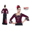 -CUERPO FLAMENCO MORADO 42