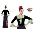 CUERPO FLAMENCO NEGRO T- 44