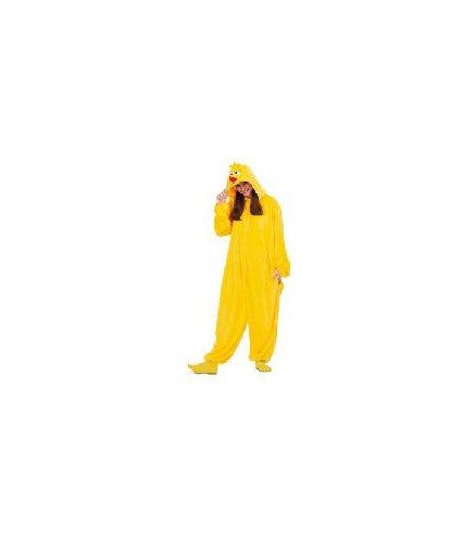 DISFRAZ LA GALLINA CAPONATA BARRIO SÉSAMO ONESIE M L