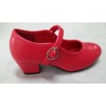 ZAPATO FLAMENCO ROJO T-28