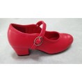 ZAPATO FLAMENCO ROJO T-32