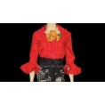 CAMISA FLAMENCA ROJA T-44