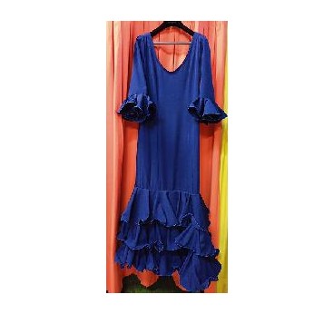 VESTIDO CORDOBA AZULON  T-40