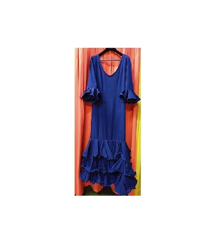 VESTIDO CORDOBA AZULON  T-40