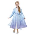 -DISFRAZ ELSA TRAVEL FROZEN2 DELUXE 9-10