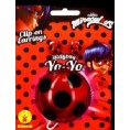 SET YO-YO & PENDIENTES LADYBUG INF